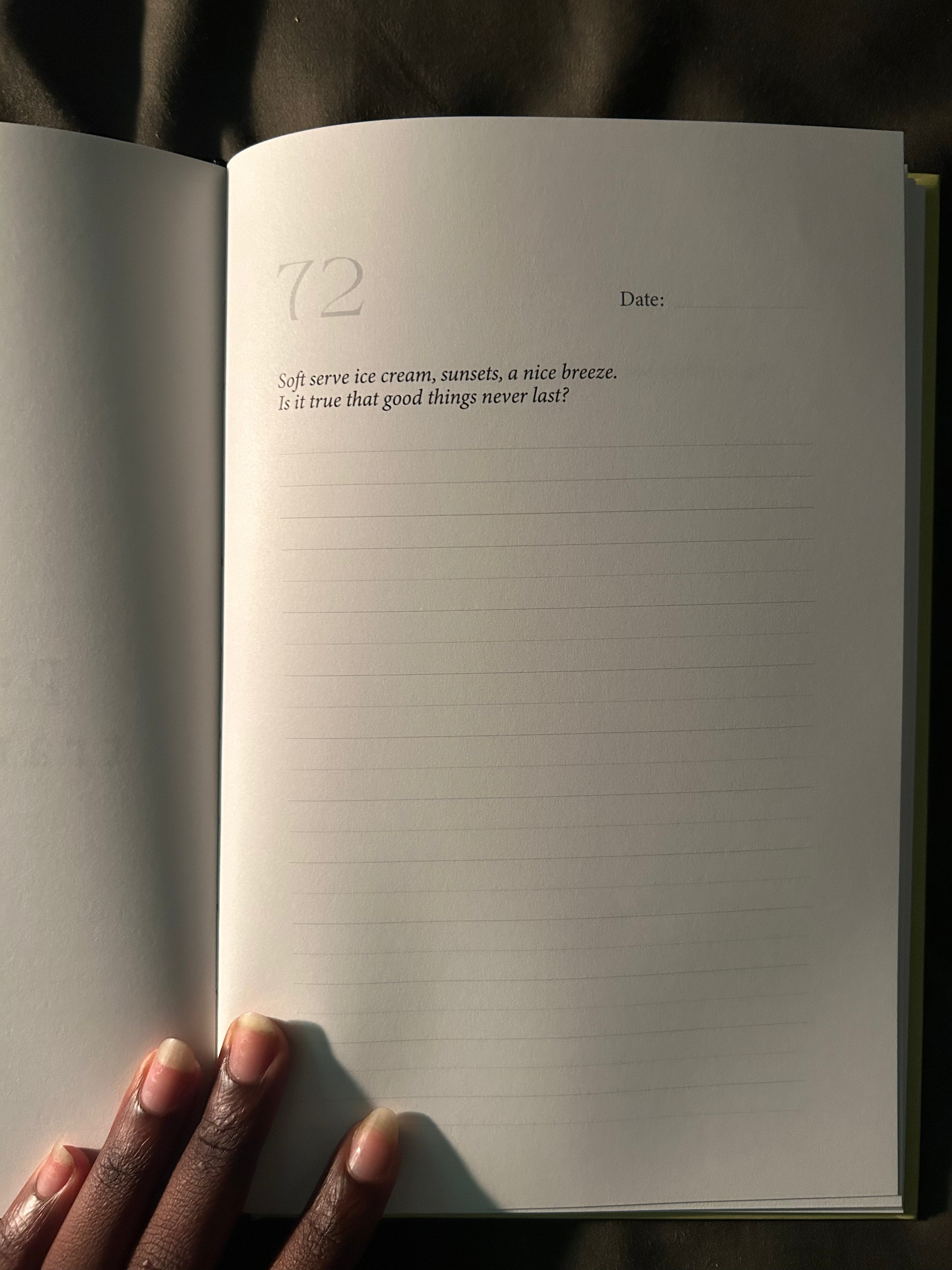 Pondering Poet: 100 Questions for Self Exploration